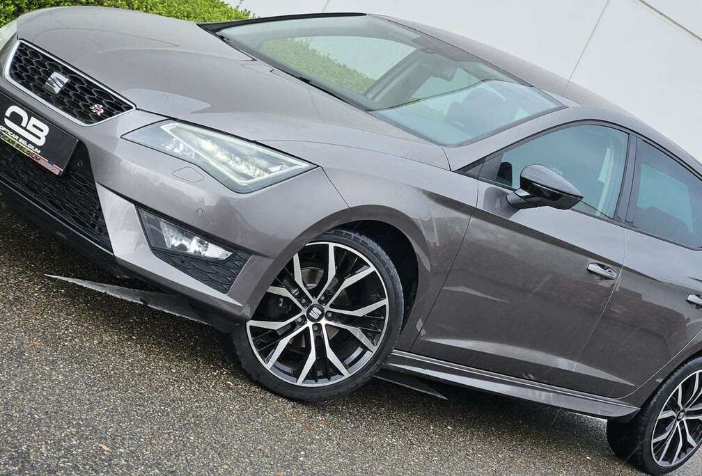 SEAT *** FR - 1.6 Tdi - Top - PDC - Carpass ***