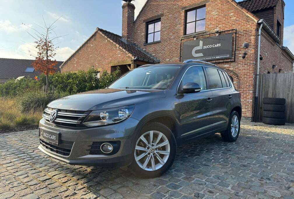 Volkswagen Tiguan 1.4 TSI DSG BlueMotion Technology Sport