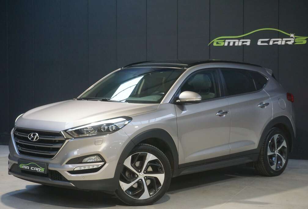 Hyundai 1.7 CRDi 2WD Executive Automaat-Navi-Pano-Garantie