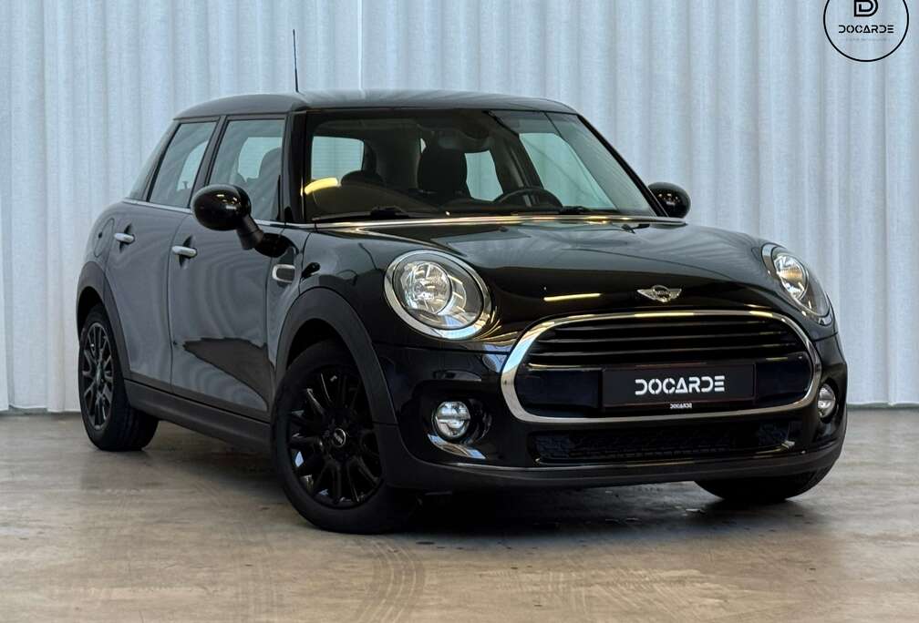 MINI 1.5  5-deurs  PDC  AIRCO  SFEERVERLICHTING  BLUETOOTH  12M GARANTIE