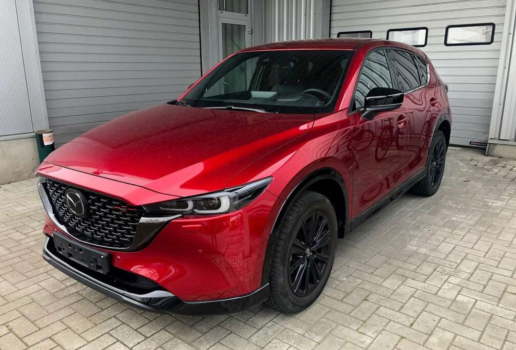 Mazda HOMURA met GARANTIE - VEEL OPTIES -ZEER WEINIG KMS