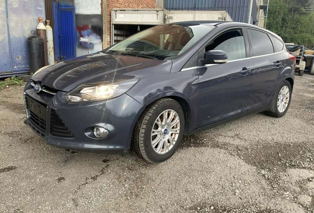 Ford 1.6 TDCi 95 FAP S&S Titanium