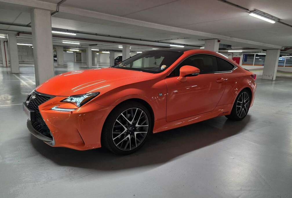 Lexus RC 300h 2.5i F Sport Line E-CVT