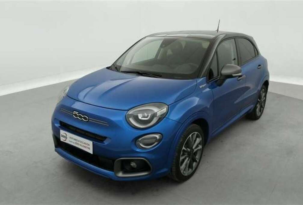 Fiat 1.5 MHEV T4 Sport DCT NAVI / FULL LED / CAMERA / J