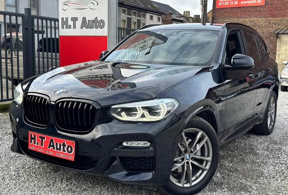 BMW 2.0 dA/Etat neuf/Pack M/Boite automatique/Euro6d