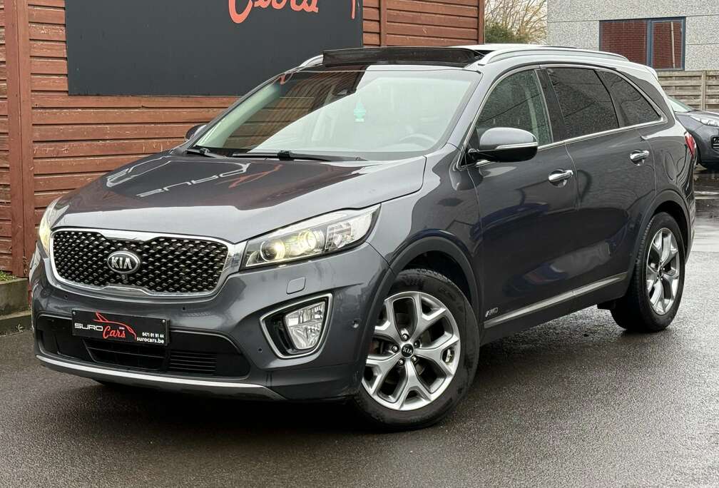 Kia 2.2 CRDi AWD Sense 7pl.