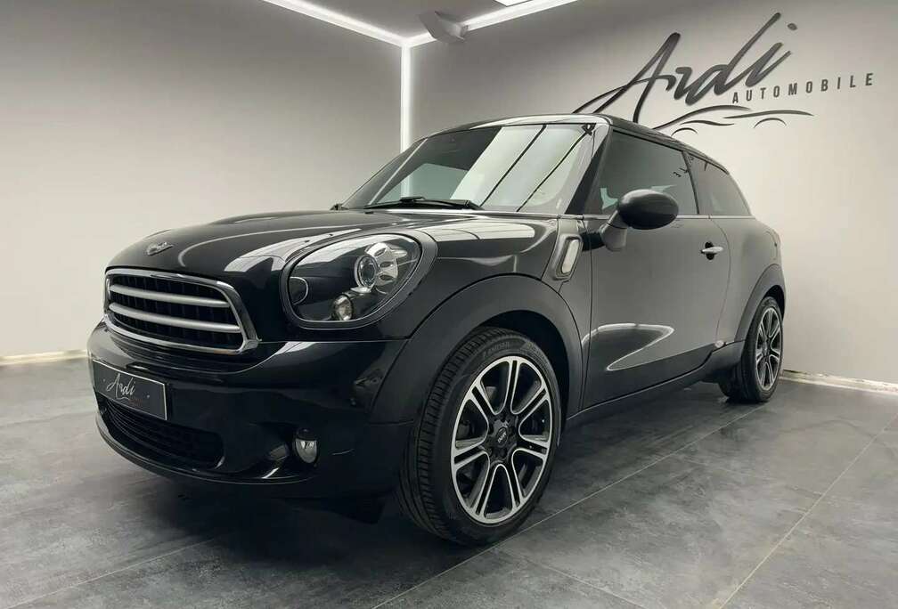 MINI 1.6 D *GPS*CUIR*XENON*AIRCO*GARANTIE 12 MOIS*