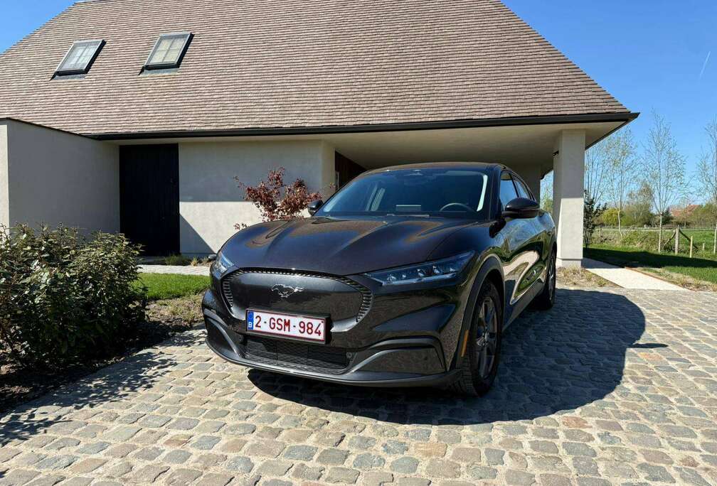 Ford Mustang Mach-E 76 kWh RWD Standard Range
