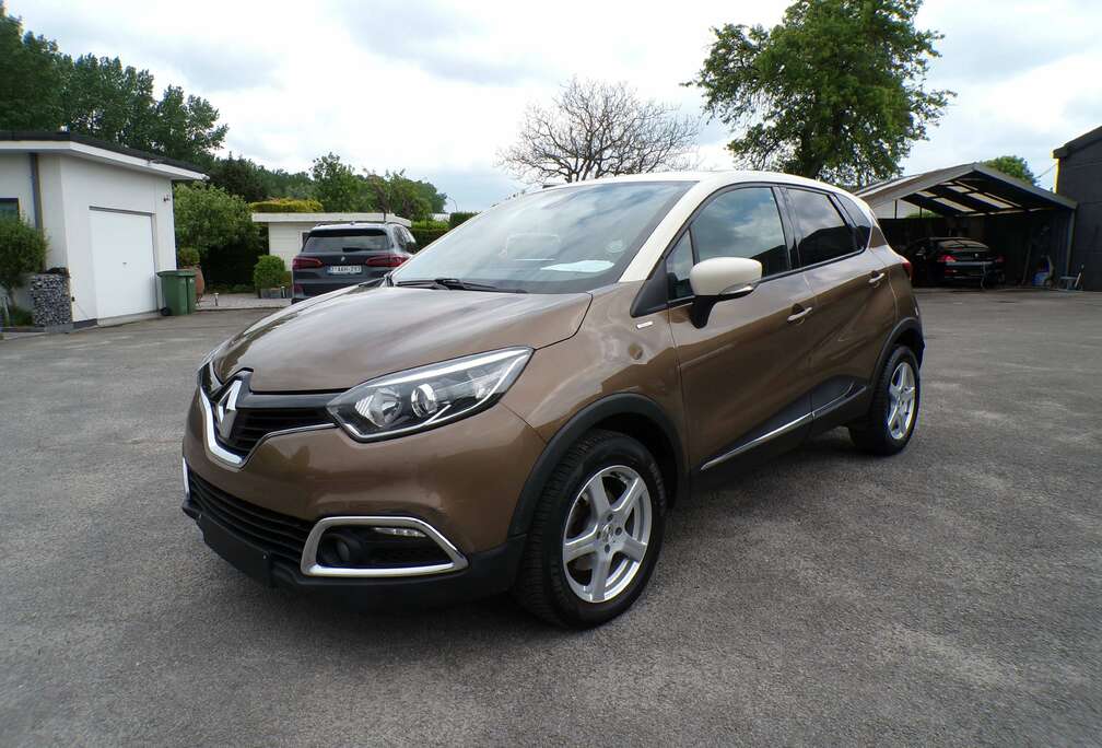 Renault Captur 1.2 TCe Automaat/Leder/Navi/Auto Airco/Garantie