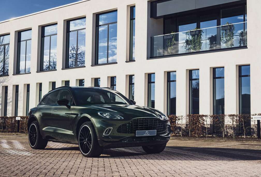 Aston Martin  Most Elegant Color Combo