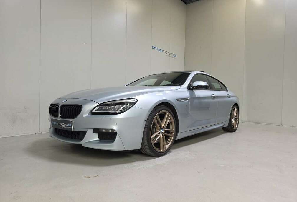 BMW 640d Xdrive Autom. - Harman/kardon - Topstaat