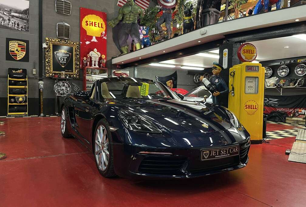 Porsche 718 Boxster 2.0 Turbo PDK