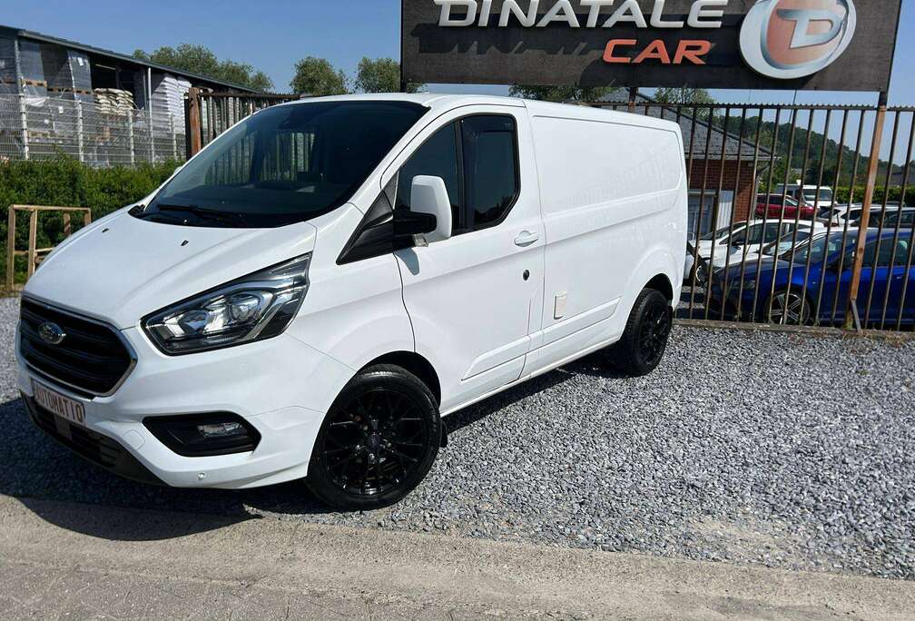 Ford Transit Custom 2.0 TDCi L1H1 Limited S/S - Aménagé Moto Raid avec lit - batterie type fossibot - webasto - isolation