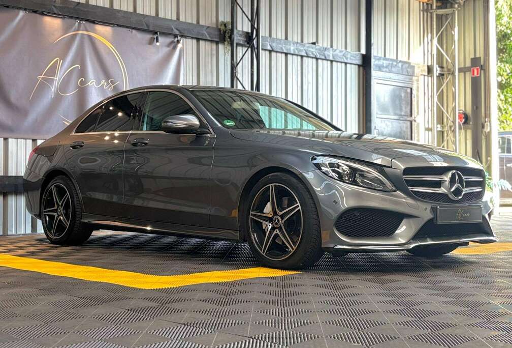 Mercedes-Benz C 200d AMG Line  * 12 mois garantie * Automatique * Camera