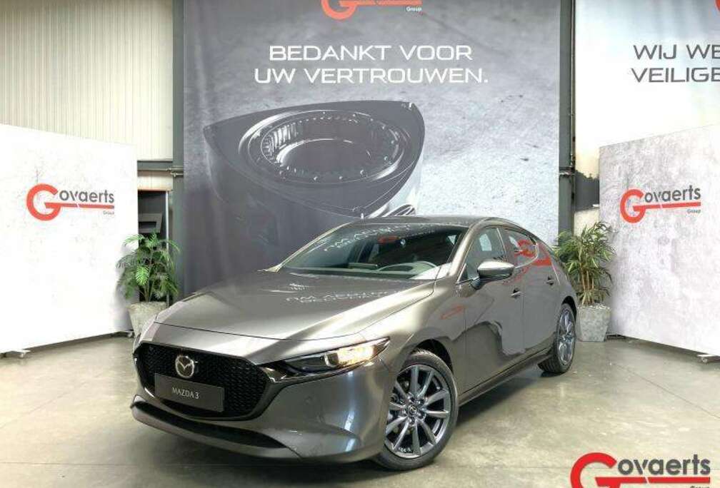 Mazda 2026 Mazda3 5HB 2.0L e-SKYACTIV X 186ps 6AT FWD Ce