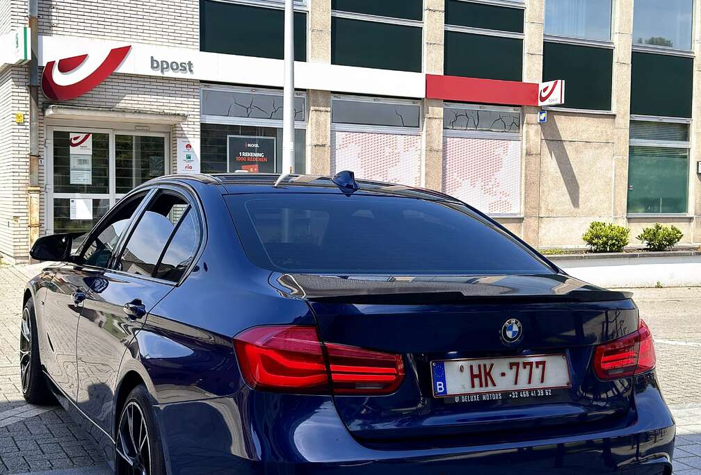 BMW 210cv pack M  Down pipe + ligne complète