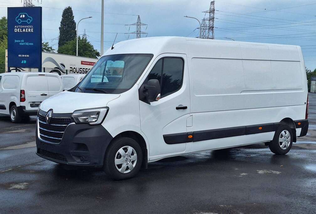 Renault 2.3Dci L3H2 150pk camera Navi 2023 (16500Netto+Btw/Tva)