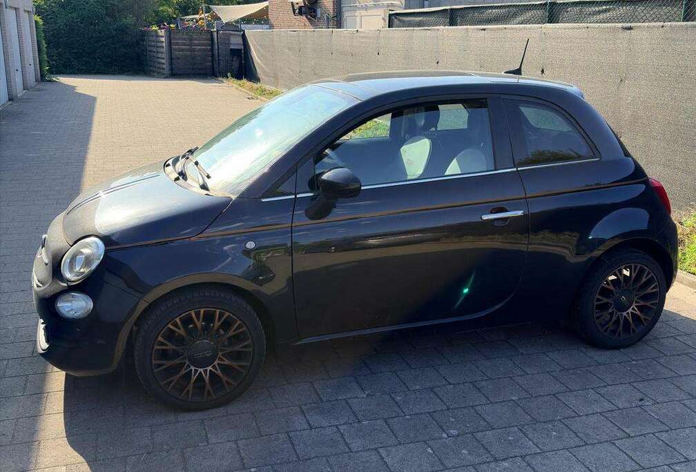Fiat 500 0.9 T TwinAir Collezione (EU6d-TEMP)