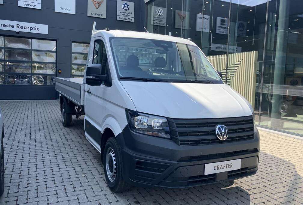 Volkswagen Crafter 2.0 CR TDi L4 Aut.