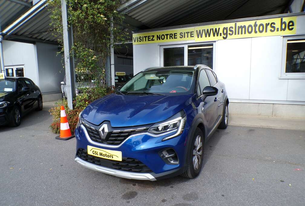 Renault 1.0 TCe 100cv bleu 09/20 Airco GPS Camera Cruise