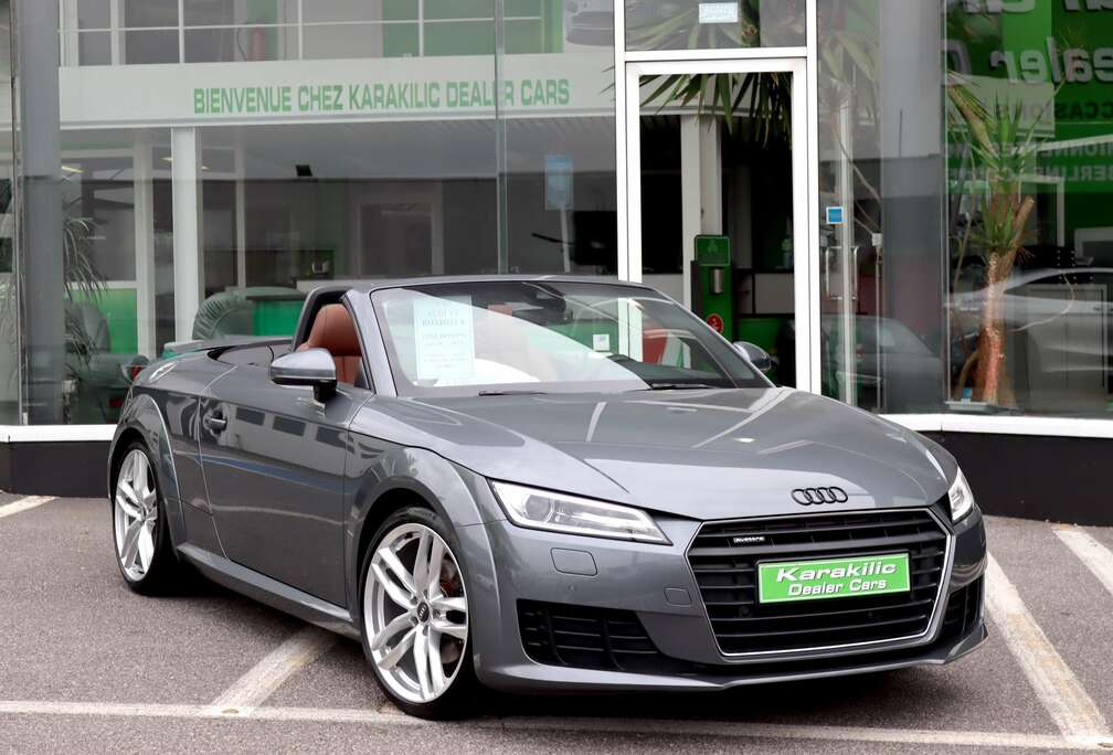 Audi CABRIO 230CV QUATTRO S-TRONIC COCKPIT CUIR XENON FULL