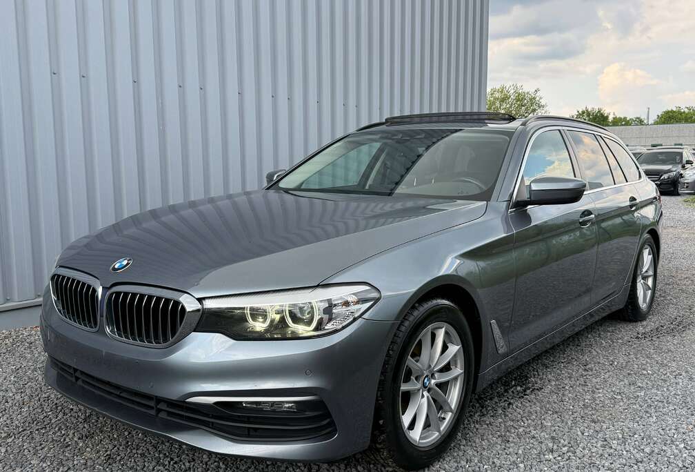 BMW dA Touring BTW/VAT/TVA IJZERE VIJZELS WAGEN START NIET!