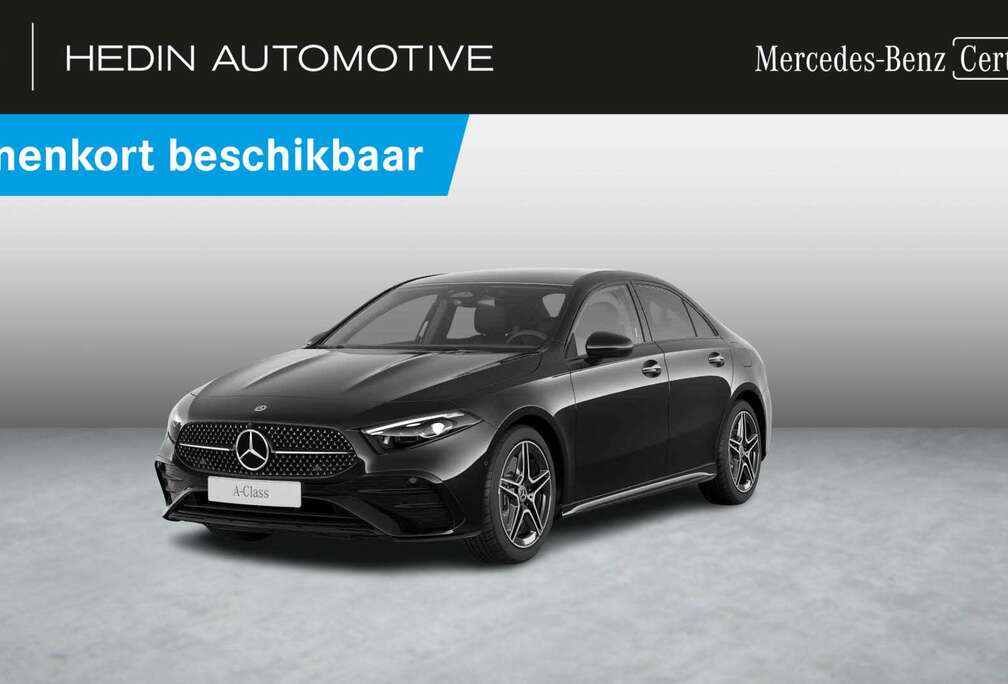 Mercedes-Benz Limousine A e AMG Line | Night Pack | Panoramisch