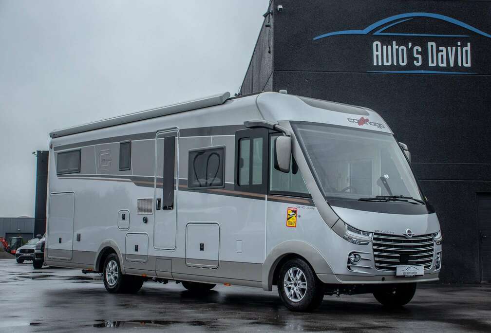Chic S-Plus I61 XL LE Iveco 3.0d *1 EIGENAAR*5 BED