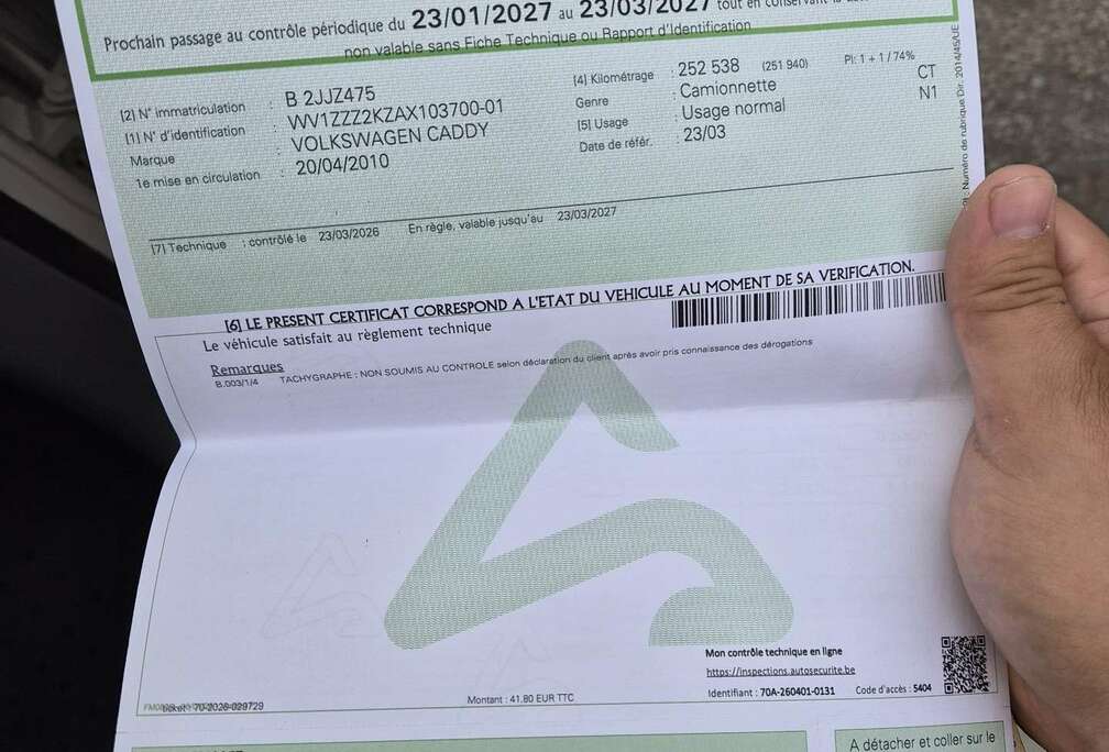 Volkswagen 1.9 TDi Maxi Work & Tool