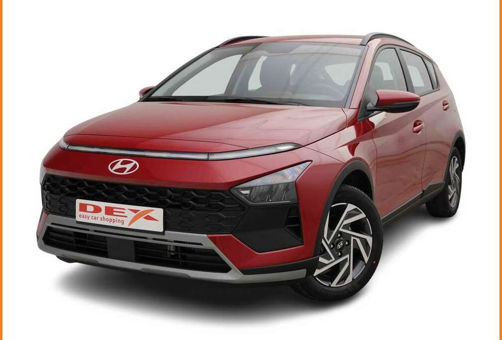Hyundai 1.0 T-GDi 90 Techno | GPS by APP | Cam | Heated Seats | LED