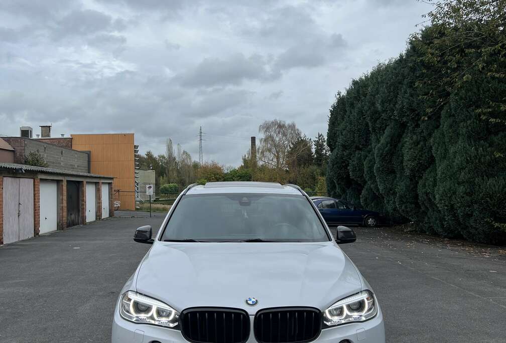 BMW 3.0xdrive M Performace Packet