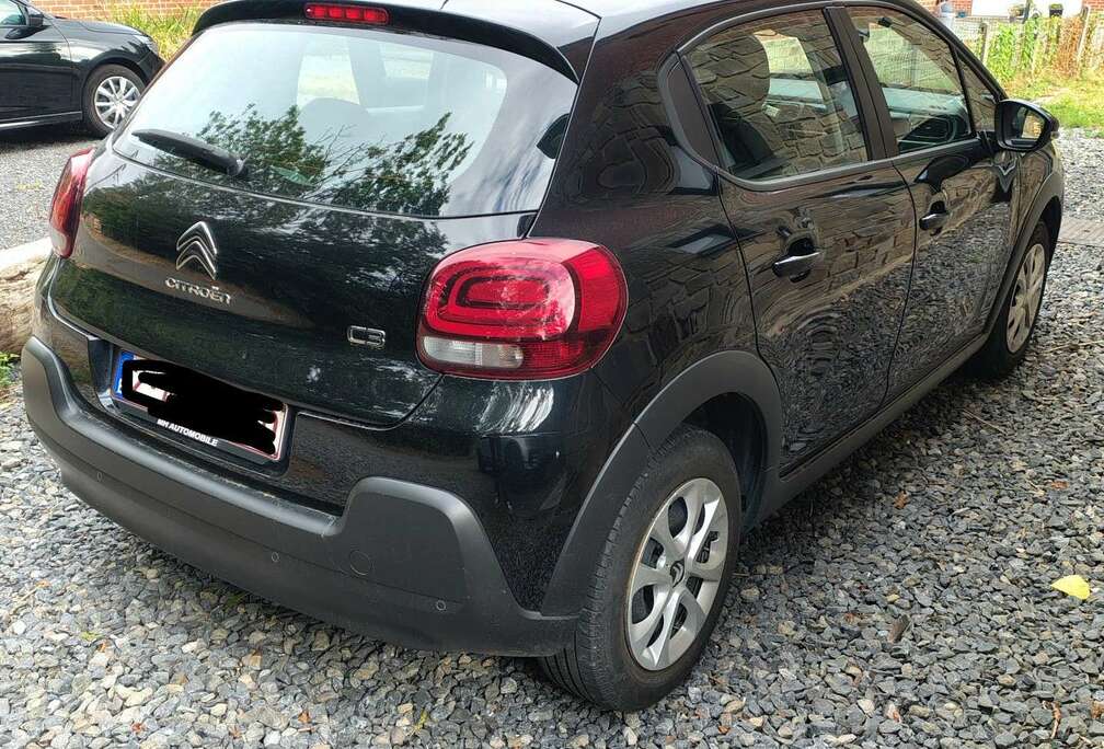 Citroen PureTech 82 S&S BVM5 Origins