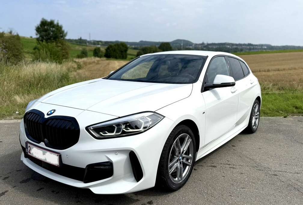 BMW 116iA OPF