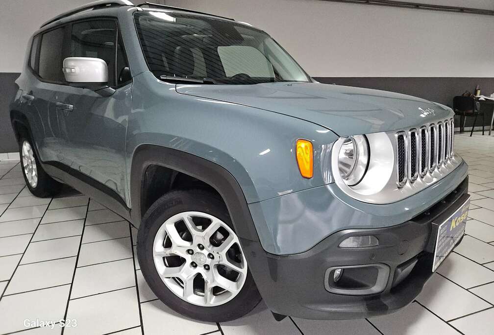 Jeep 14Turbo 4x2/CUIR/NAVI/TOIT OUVRANT NON FONCTIONNEL