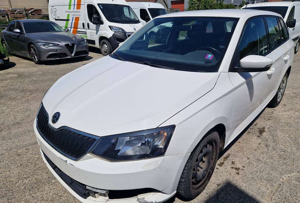 Skoda Fabia SW 1.0i Monte Carlo