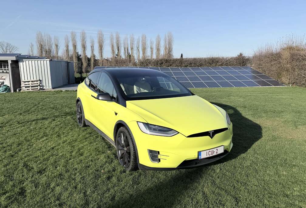 Tesla 100kW Long Range AWD