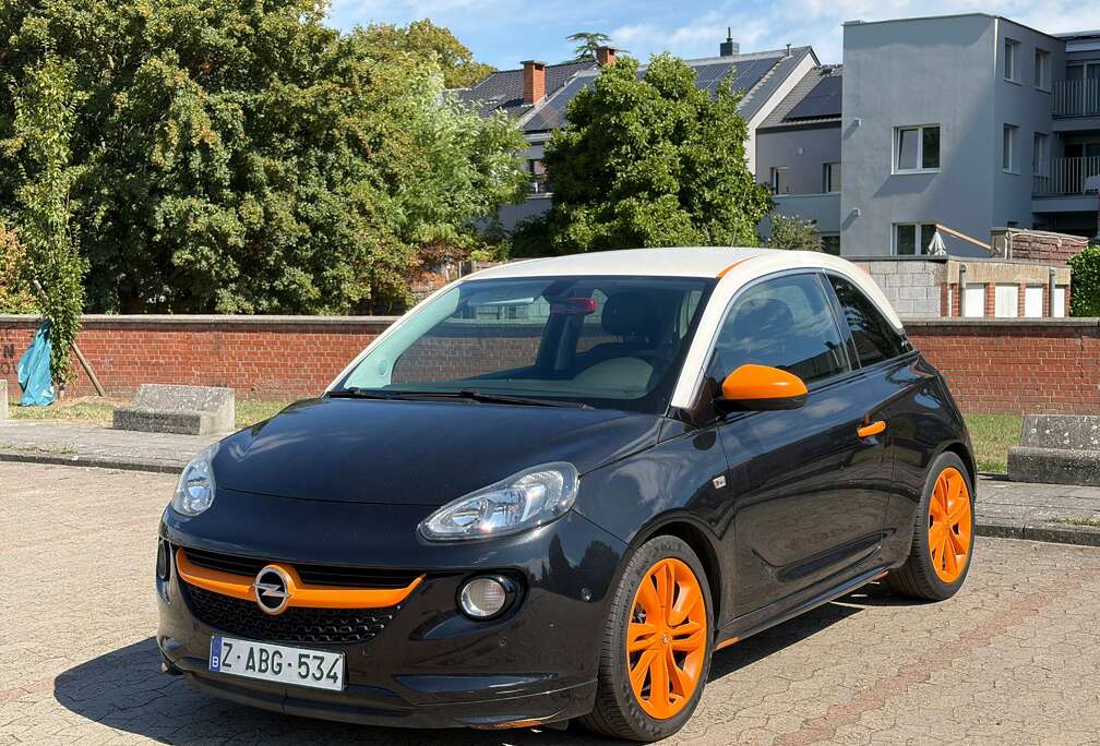 Opel Adam 1.4i ecoFLEX Black Link Start/Stop