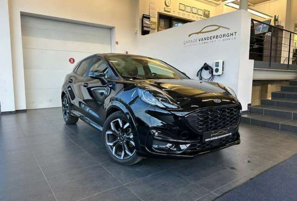 Ford ST-LINE HYBRID BENZINE SLECHTS 33000KM