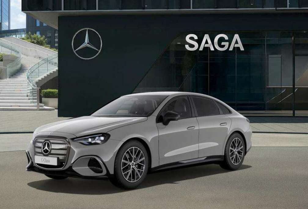Mercedes-Benz Classe Berline C 4MATIC electric