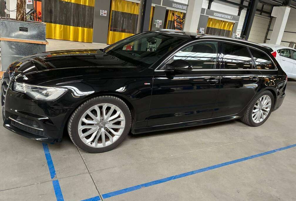 Audi A6 Avant 2.0 TDi S line DPF Multitronic