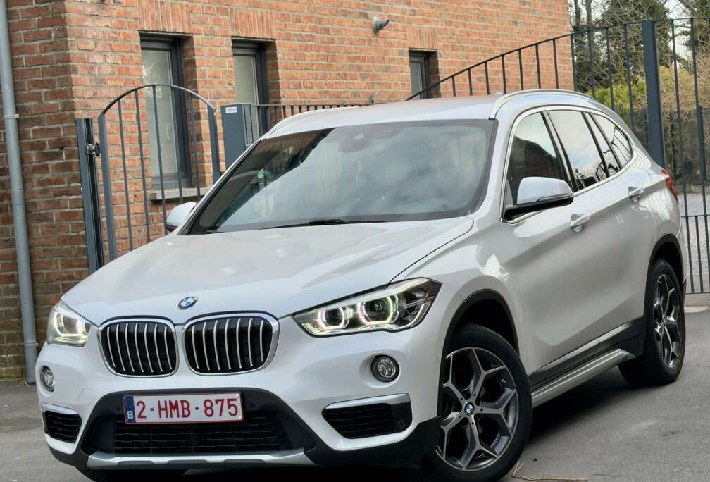 BMW 2.0 d sDrive18 Urban Line Navi Xénon Cuir Euro 6b