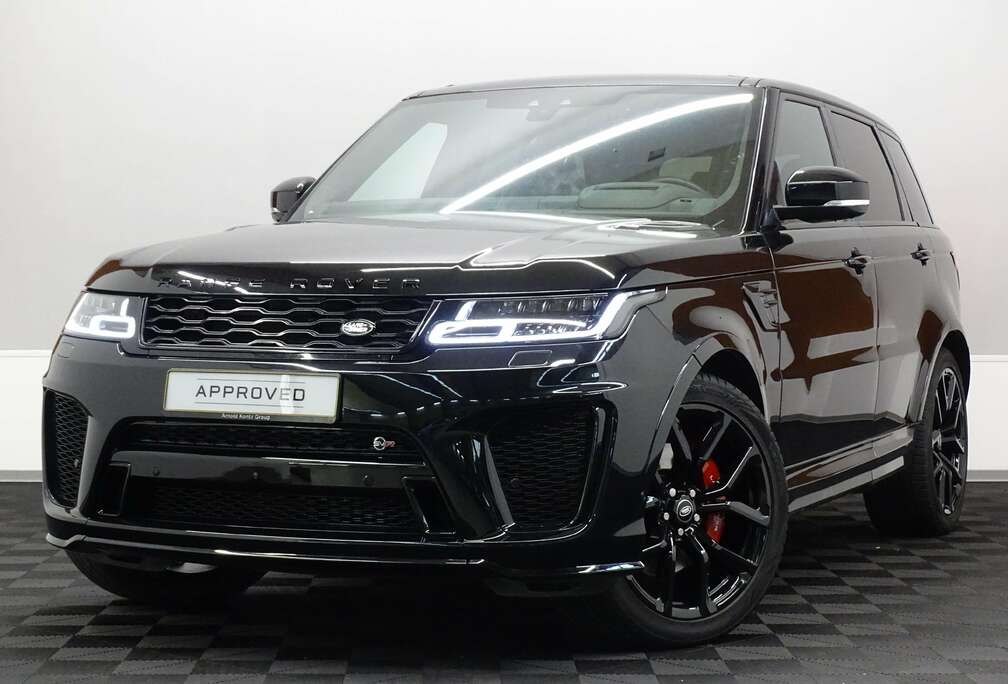 Land Rover SVR 575 auto AWD