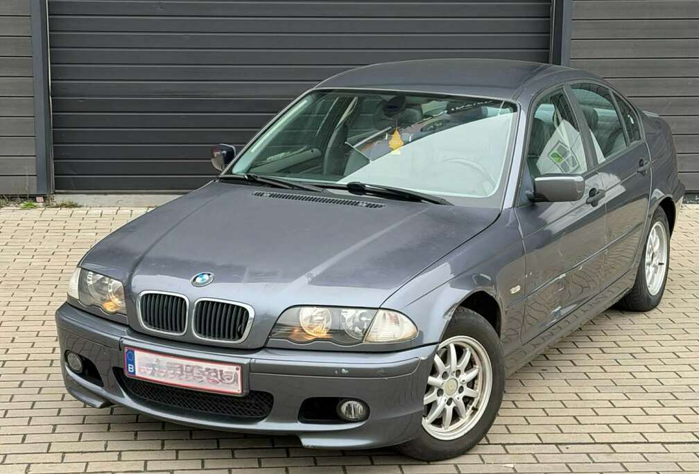 BMW 320D E46