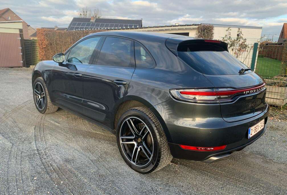 Porsche Macan PDK