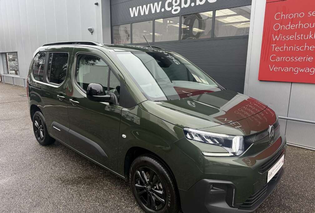 Citroen 1.2PureTech 110Pk man6 Plus Pack Style