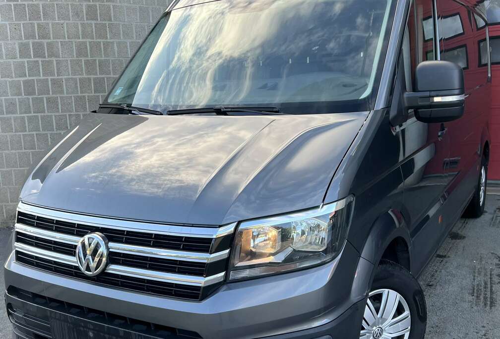 Volkswagen 2.0 CR TDi L3H2 (13.635 € HTVA) CAMÉR +CLIM +CU