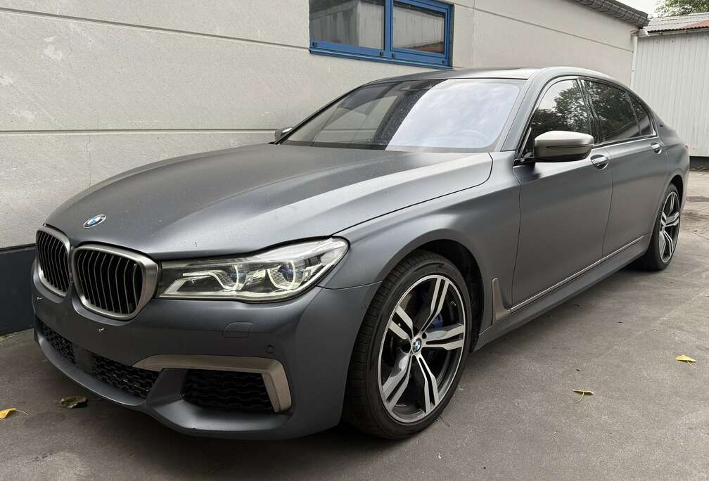 BMW L M760 iXASL V12 FULL OPTIONS  UNIQUE