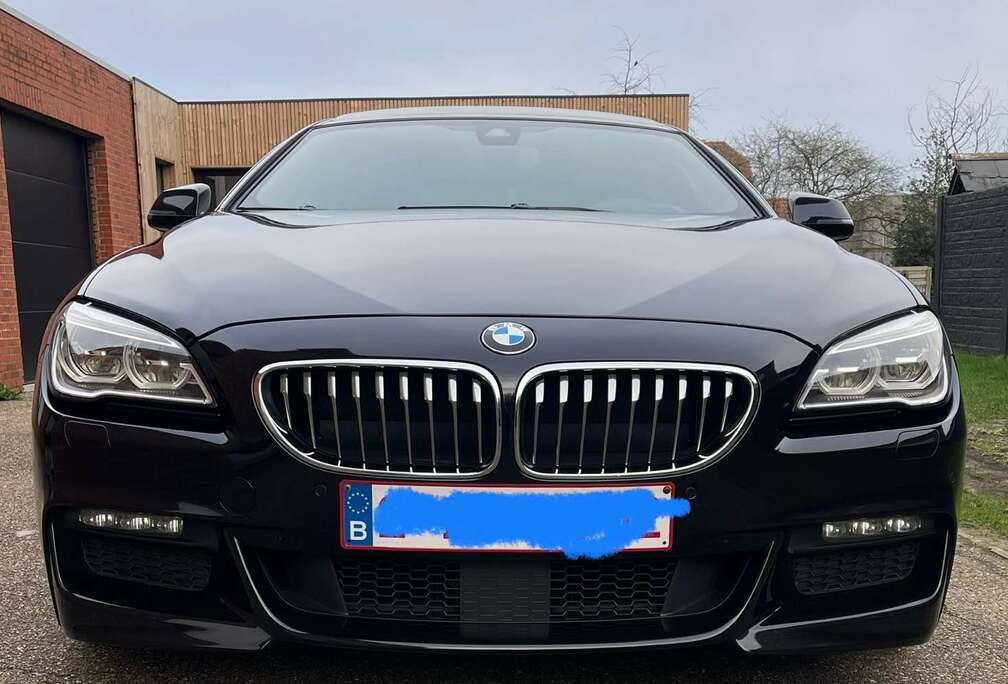 BMW 640d xDrive Gran Coupe