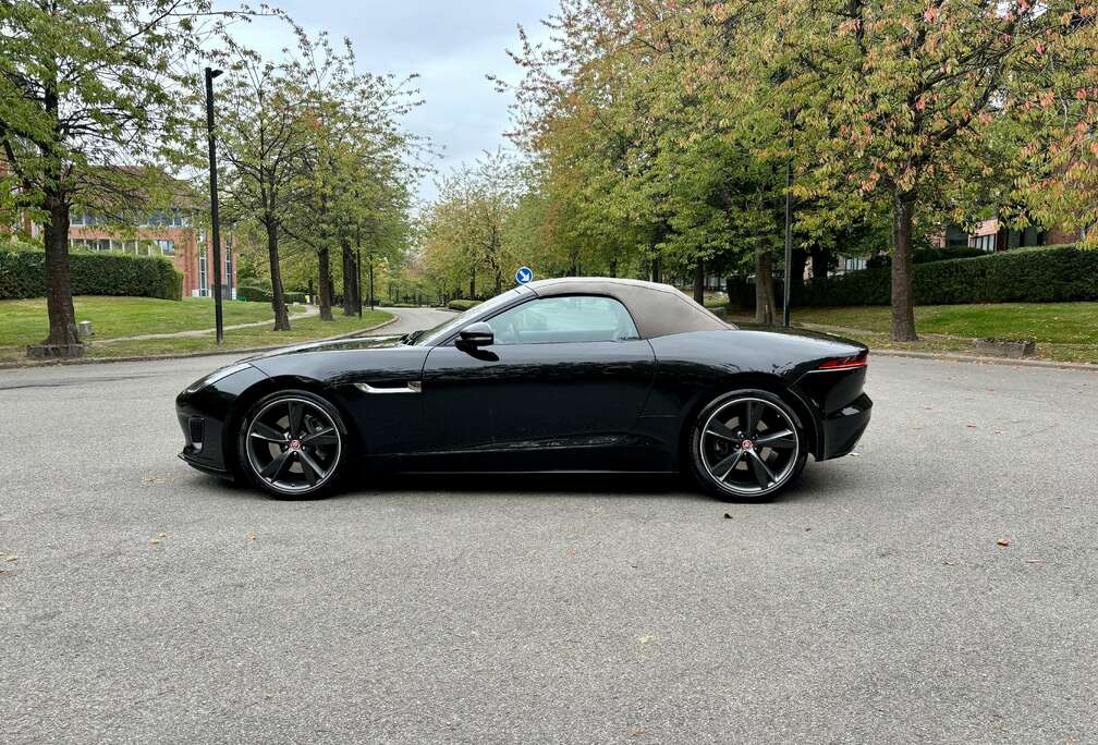 Jaguar Cabrio 3.0 V6S/C R-Dynamic Facelift - Led - Carbon