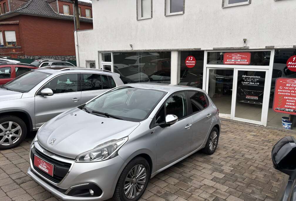 Peugeot 1.2i*5PORTES*GPS*AIRCO*AVEC CT-CARPASS*